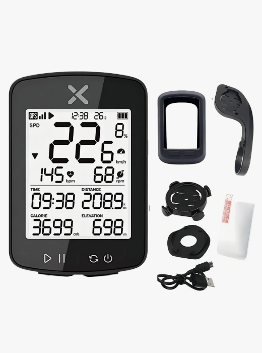 Ciclocomputador XOSS G2 / G2+ GPS Ciclismo Rastreador Odômetro – Para bicicleta de estrada e MTB