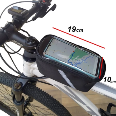 Bolsinha Porta Celular para Bicicleta MTB SPEED Bolsa para bicicleta porta celular para Quadro bike alforge bike