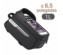 Bolsa para Bicicleta MTB com Suporte para Celular Touch e Impermeável