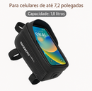 Bolsa para Bicicleta MTB com Suporte para Celular Touch e Impermeável