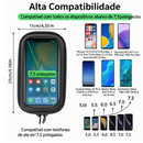Bolsa para Bicicleta MTB com Suporte para Celular Touch e Impermeável