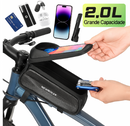 Bolsa para Bicicleta MTB com Suporte para Celular Touch e Impermeável