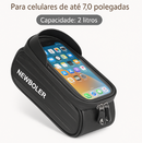 Bolsa para Bicicleta MTB com Suporte para Celular Touch e Impermeável