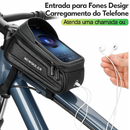 Bolsa para Bicicleta MTB com Suporte para Celular Touch e Impermeável