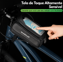 Bolsa para Bicicleta MTB com Suporte para Celular Touch e Impermeável