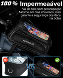 Bolsa para Bicicleta MTB com Suporte para Celular Touch e Impermeável