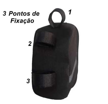 Bolsa para Bike Porta Celular MTB – Toque Sensível, Resistente à Água e Fácil Instalação