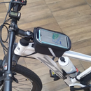 Bolsa para Bike Porta Celular MTB – Toque Sensível, Resistente à Água e Fácil Instalação