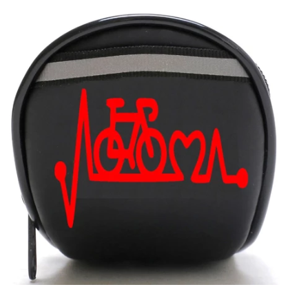 Bolsa De Selim Para Bicicleta Bike Mtb Speed Porta Acessórios Com fita Refletora