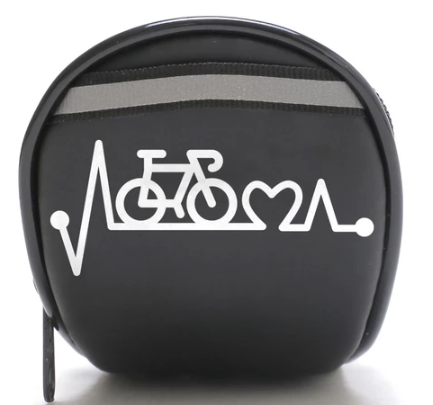 Bolsa De Selim Para Bicicleta Bike Mtb Speed Porta Acessórios Com fita Refletora