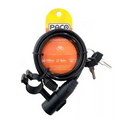 Cadeado Bicicleta Anti Furto  Paco 6mm X 1mt Com Chave