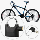 Cadeado Bicicleta com Alarme 110dB – Trava Bike e Moto Antifurto 