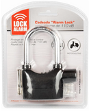 Cadeado Bicicleta com Alarme 110dB – Trava Bike e Moto Antifurto 
