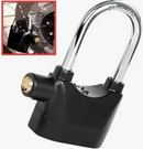 Cadeado Bicicleta com Alarme 110dB – Trava Bike e Moto Antifurto 