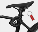 Cadeado Bicicleta com Senha – Trava Segurança Bike 80cm Cabo de Aço