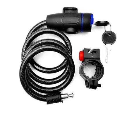 Cadeado Bike Antifurto com Chave