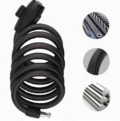 Cadeado Bike Antifurto com Chave