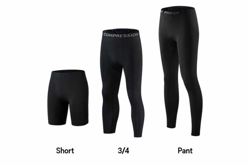 Calça Masculina Compressão Pro Combat DryFit Ciclismo Corrida Fitness – Conforto Total e Alta Performance