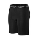 Calça Masculina Compressão Pro Combat DryFit Ciclismo Corrida Fitness – Conforto Total e Alta Performance