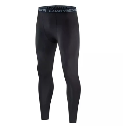 Calça Masculina Compressão Pro Combat DryFit Ciclismo Corrida Fitness – Conforto Total e Alta Performance