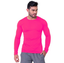 Camisa UV Masculina Manga Longa Segunda Pele Térmica Proteção Solar 50+ Esportes Outdoor