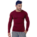 Camisa UV Masculina Manga Longa Segunda Pele Térmica Proteção Solar 50+ Esportes Outdoor