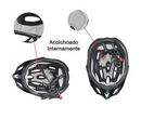 Capacete Ciclismo com LED – Capacete Ciclista Masculino e Feminino com Regulagem