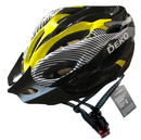 Capacete Ciclismo com LED – Capacete Ciclista Masculino e Feminino com Regulagem