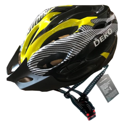 Capacete Ciclismo com LED – Capacete Ciclista Masculino e Feminino com Regulagem