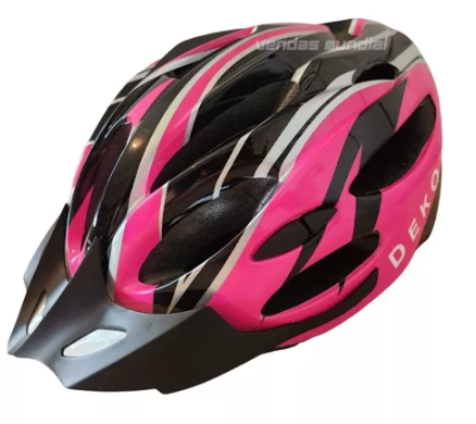 Capacete Ciclismo com LED – Capacete Ciclista Masculino e Feminino com Regulagem