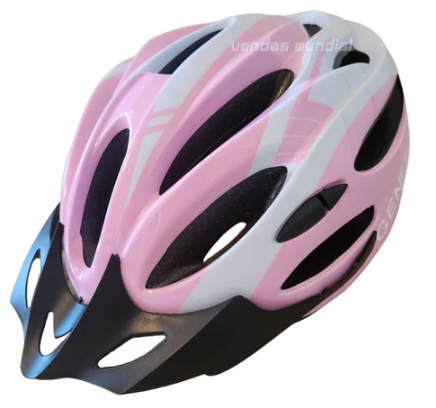 Capacete Ciclismo com LED – Capacete Ciclista Masculino e Feminino com Regulagem