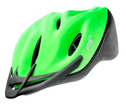 Capacete para Bike PTK Unissex – Leve, Ventilado e com Viseira Ajustável