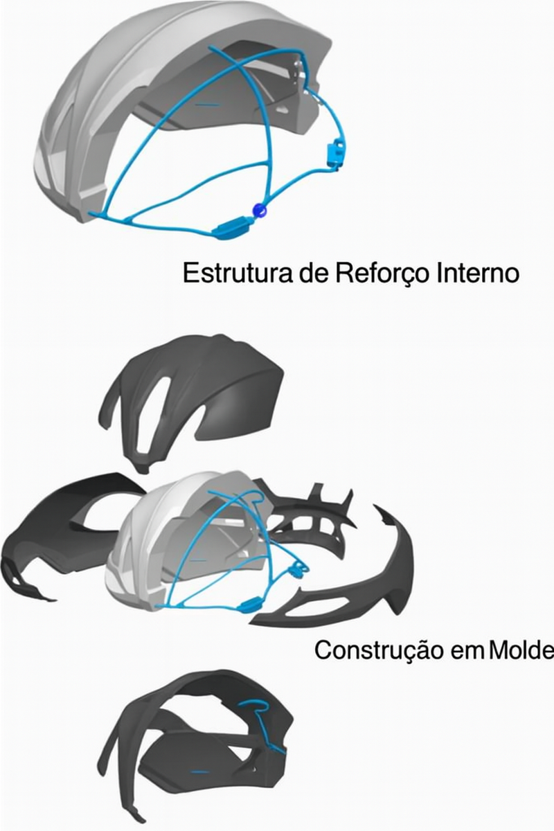 Capacete para Ciclismo HJC Furion 2.0 – Ultraleve, Aerodinâmico e Seguro