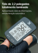 Ciclocomputador XOSS G2 / G2+ GPS Ciclismo Rastreador Odômetro