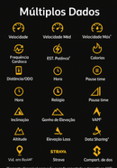 Ciclocomputador XOSS G2 / G2+ GPS Ciclismo Rastreador Odômetro