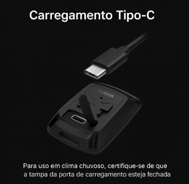 Ciclocomputador XOSS G2 / G2+ GPS Ciclismo Rastreador Odômetro