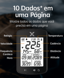 Ciclocomputador XOSS G2 / G2+ GPS Ciclismo Rastreador Odômetro