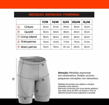 Conjunto Ciclista Feminino Way Fresh – Camisa UV+ e Bermuda com Espuma Densidade 70