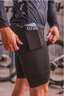 Conjunto Ciclismo Masculino Roupa Ciclismo Masculino, Roupa Ciclismo Way Fresh – Camisa UV + Bermuda com Forro em Espuma