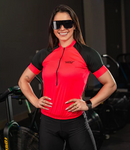 Conjunto Ciclista Feminino Way Fresh – Camisa UV+ e Bermuda com Espuma Densidade 70