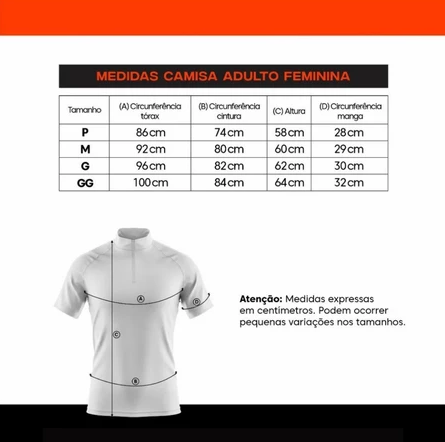 Conjunto Ciclista Feminino Way Fresh – Camisa UV+ e Bermuda com Espuma Densidade 70
