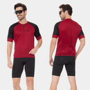 Conjunto Ciclismo Masculino Roupa Ciclismo Masculino, Roupa Ciclismo Way Fresh – Camisa UV + Bermuda com Forro em Espuma