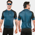 Conjunto Ciclismo Masculino Roupa Ciclismo Masculino, Roupa Ciclismo Way Fresh – Camisa UV + Bermuda com Forro em Espuma