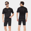 Conjunto Ciclismo Masculino Roupa Ciclismo Masculino, Roupa Ciclismo Way Fresh – Camisa UV + Bermuda com Forro em Espuma