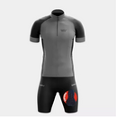 Conjunto Ciclismo Masculino Roupa Ciclismo Masculino, Roupa Ciclismo Way Fresh – Camisa UV + Bermuda com Forro em Espuma