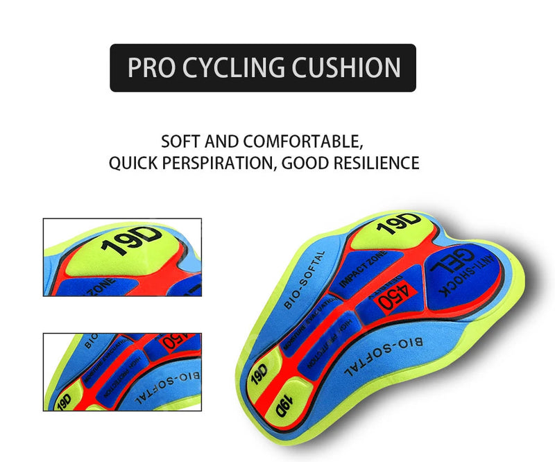 Youth Bike Shirts Men Summer Short Sleeve Cycling Jersey Set MTB Maillot Ropa Ciclismo Bicycle Wear Breathable Cycling Clothing