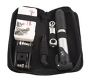 Kit Ferramentas Bike Completo com Estojo, Bomba de Ar e Reparo de Pneu