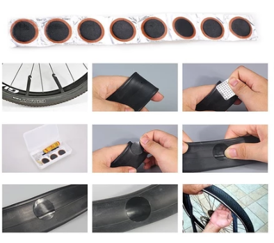 Kit Ferramentas Bike Completo com Estojo, Bomba de Ar e Reparo de Pneu