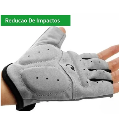 Luva Gel Anti-Impacto