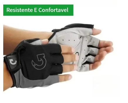 Luva Gel Anti-Impacto